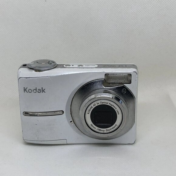 Kodak EasyShare C613 White Silver Digital Camera 3X Optical Zoom 6.2MP - TESTED - Picture 7 of 7